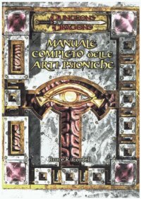 cover of the book Dungeons & Dragons - Manuale completo delle arti psioniche