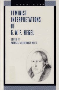 cover of the book Feminist Interpretations of G. W. F. Hegel