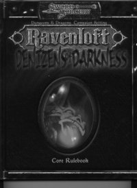 cover of the book Ravenloft - Denizens Of Darkness