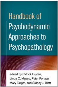 cover of the book Handbook of Psychodynamic Approaches to Psychopathology