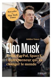 cover of the book Elon Musk