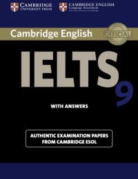 cover of the book Cambridge IELTS 9 Student's Book with Answers: Authentic Examination Papers from Cambridge ESOL