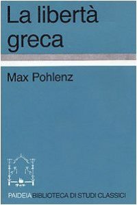 cover of the book La libertà greca