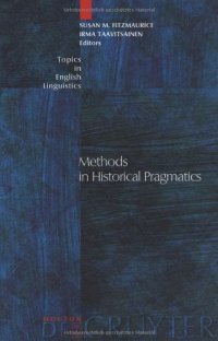 cover of the book Methods in Historical Pragmatics