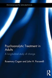 cover of the book Psychoanalytic Treatment in Adults: A longitudinal study of change