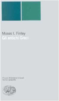 cover of the book Gli antichi greci