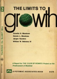 cover of the book The limits to growth