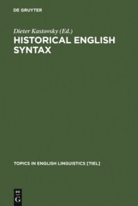 cover of the book Historical English Syntax