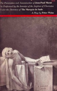 cover of the book Marat/Sade