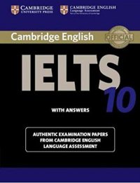 cover of the book Cambridge IELTS 10 Student's Book with Answers: Authentic Examination Papers from Cambridge English Language Assessment