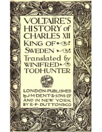 cover of the book Voltaire's History of Charles XII, King of Sweden