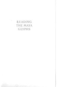 cover of the book Reading the Maya Glyphs