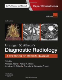 cover of the book Grainger & Allison's Diagnostic Radiology