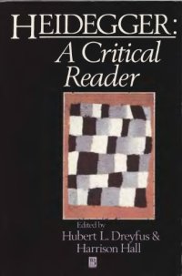 cover of the book Heidegger: A Critical Reader