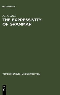 cover of the book The Expressivity of Grammar