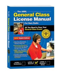 cover of the book The ARRL General Class License Manual: For Ham Radio