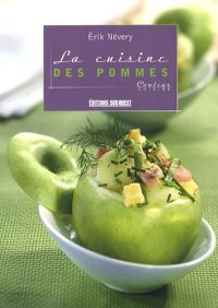 cover of the book La cuisine des pommes