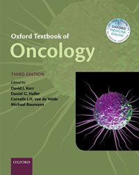 cover of the book Oxford Textbook of Oncology