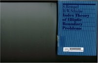 cover of the book Index theory of elliptic boundary problems