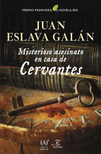 cover of the book Misterioso asesinato en casa de Cervantes