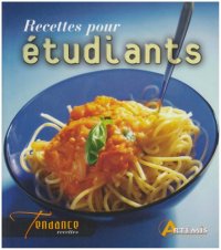 cover of the book Recettes pour étudiants