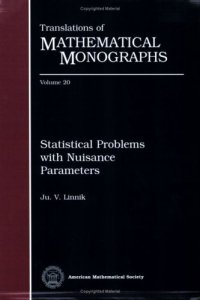 cover of the book Statistical Problems With Nuisance Parameters