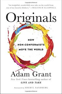 cover of the book Originals: How Non-Conformists Move the World