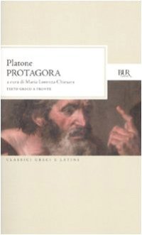 cover of the book Protagora. Testo greco a fronte