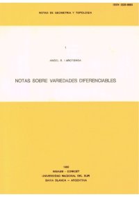 cover of the book Notas sobre variedades diferenciables