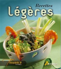 cover of the book Recettes légères