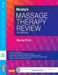 cover of the book Mosby's Massage Therapy Review