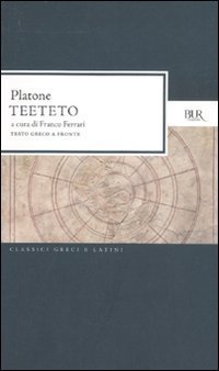 cover of the book Teeteto