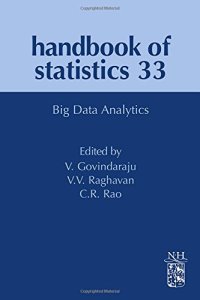 cover of the book Big Data Analytics, Volume 33