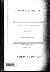 cover of the book Boardman's Stable Homotopy Category