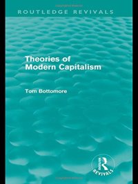 cover of the book Theories of Modern Capitalism