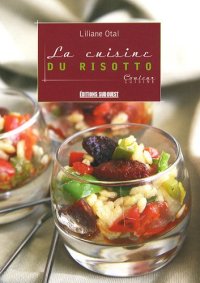 cover of the book La cuisine du risotto