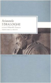 cover of the book Dialoghi. Testo greco a fronte