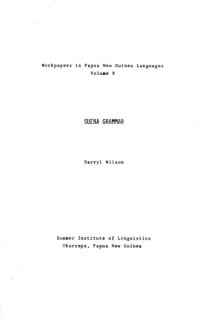 cover of the book Suena grammar