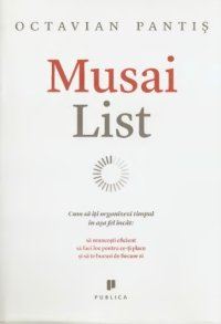 cover of the book Musai list_Cum sa-ti organizezi timpul