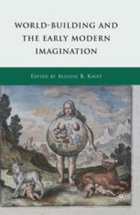 cover of the book World-Building and the Early Modern Imagination