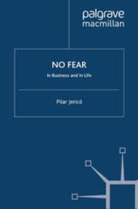 cover of the book No Fear: In Business and In Life