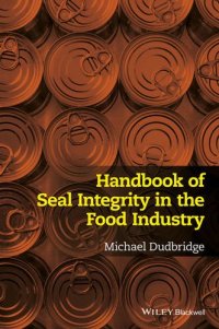 cover of the book Handbook of Seal Integrity in the Food Industry