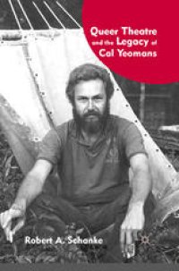 cover of the book Queer Theatre and the Legacy of Cal Yeomans