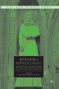 cover of the book Julian of Norwich’s Legacy: Medieval Mysticism and Post-Medieval Reception