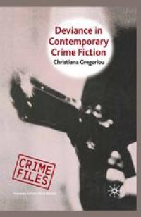 cover of the book Deviance in Contemporary Crime Fiction