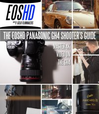 cover of the book The EOSHD Panasonic GH4 Shooter's Guide