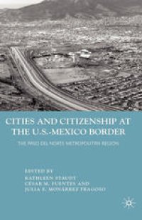 cover of the book Cities and Citizenship at the U.S.-Mexico Border: The Paso del Norte Metropolitan Region