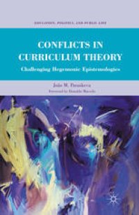 cover of the book Conflicts in Curriculum Theory: Challenging Hegemonic Epistemologies