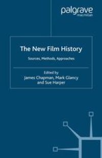 cover of the book The New Film History: Sources, Methods, Approaches