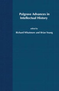 cover of the book palgrave advances in intellectual history